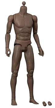Amazon | HiPlay JIAOUDOLL 1/6 男性 フィギュア ボディ 肩幅狭